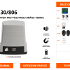 KIT BH30/806 - brushless pohon pro posuvnou bránu 1000kg